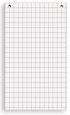 GBG Комплект блоков бумаги для флипчартов (универсальный, клетка)